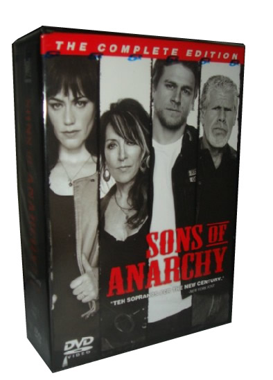 Sons of Anarchy Complete Seasons 1-5 DVD Box Set - Click Image to Close
